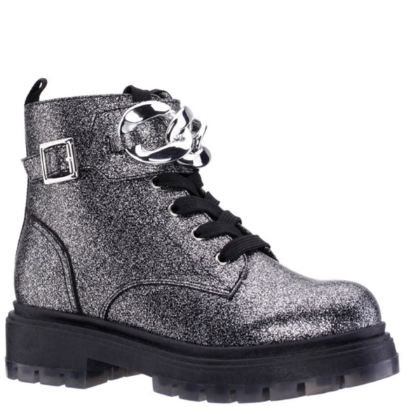 NEW....NIINA WESLYN BIG GIRL BLACK-GLITTER....Size 3M - Picture 1 of 10